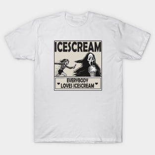 Everybody Loves Ice-Scream T-Shirt